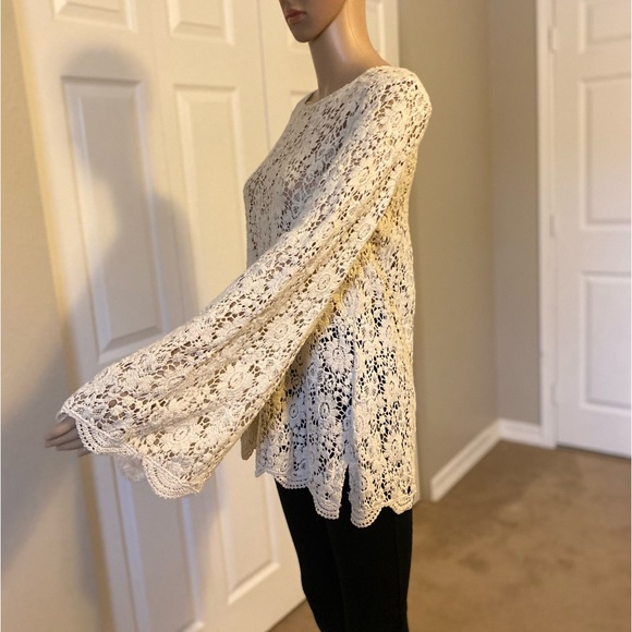 NWT Free People Boho Chic Top - Picture 4 of 10